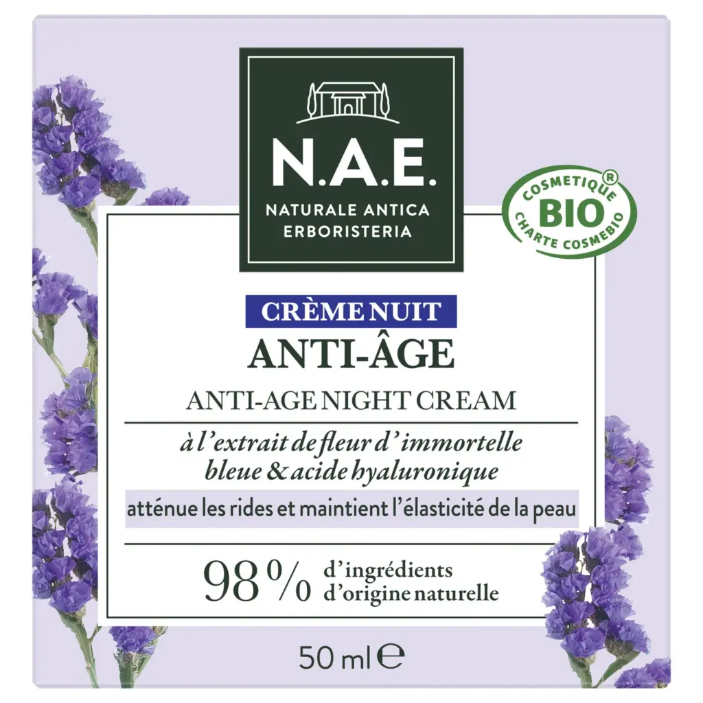 N.A.E. Belleza anti age nightcreme (50 ml)