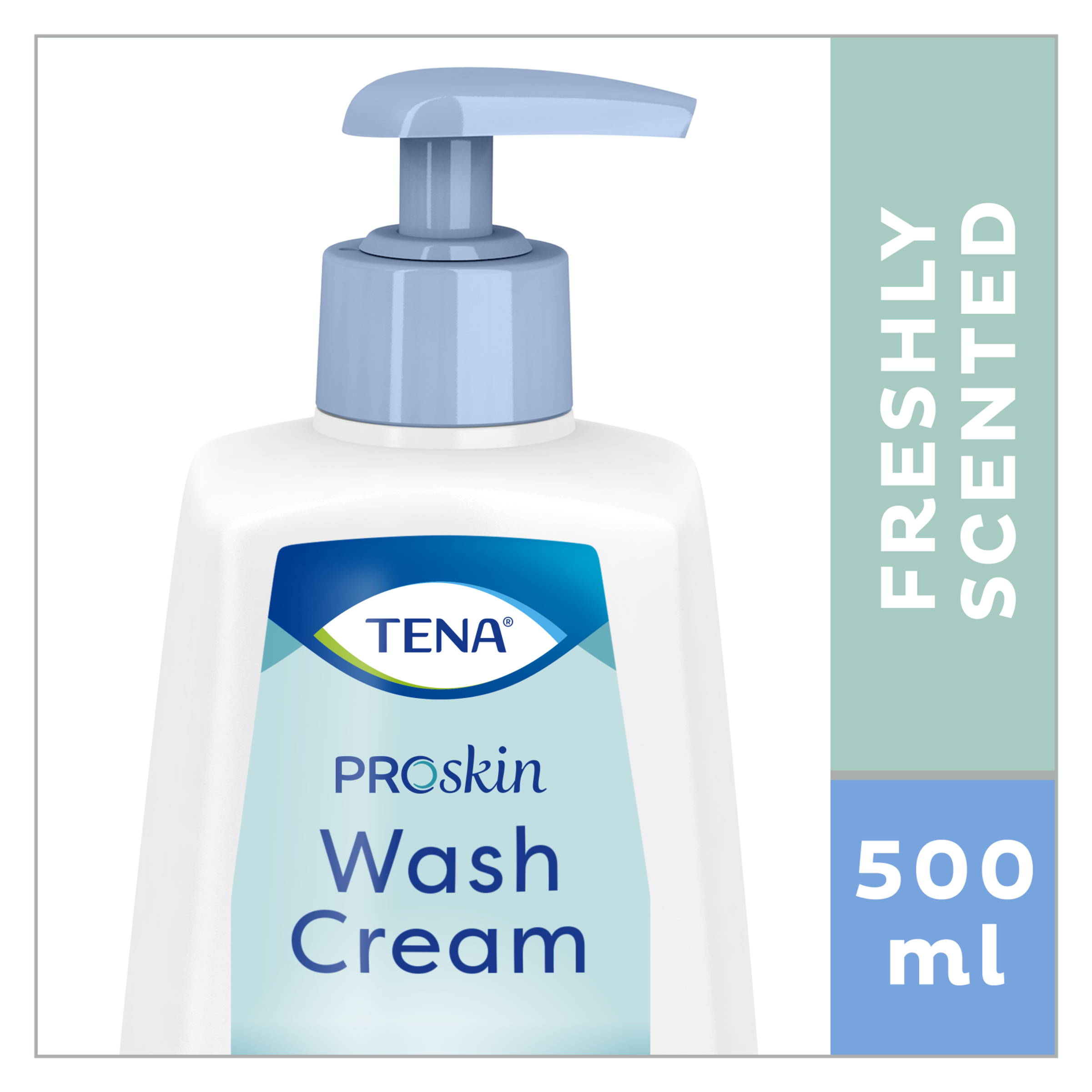 Tena Wash Cream (500 ml)