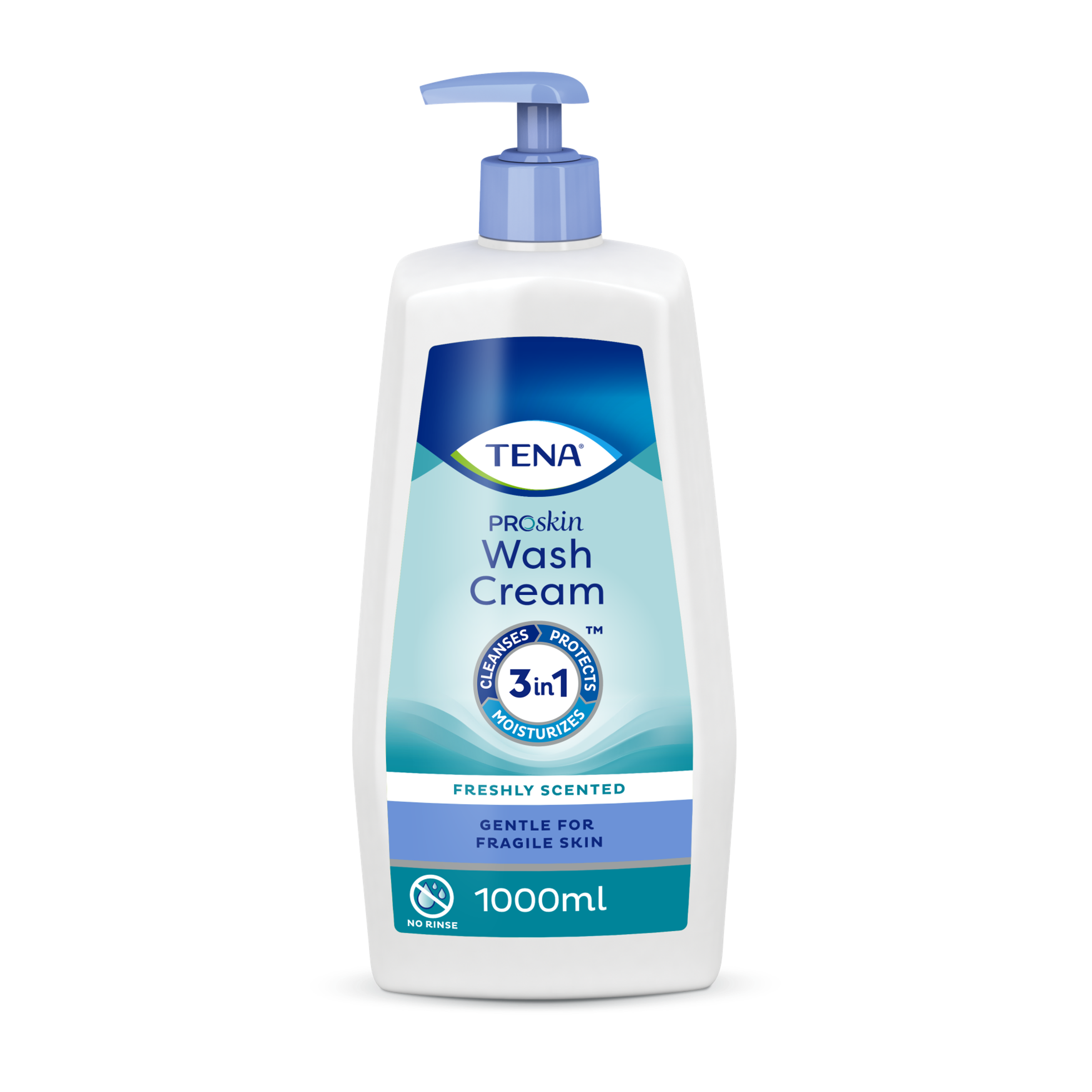 Tena Wash Cream (500 ml)