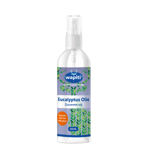 Wapiti Eucalyptus olie (100 ml)