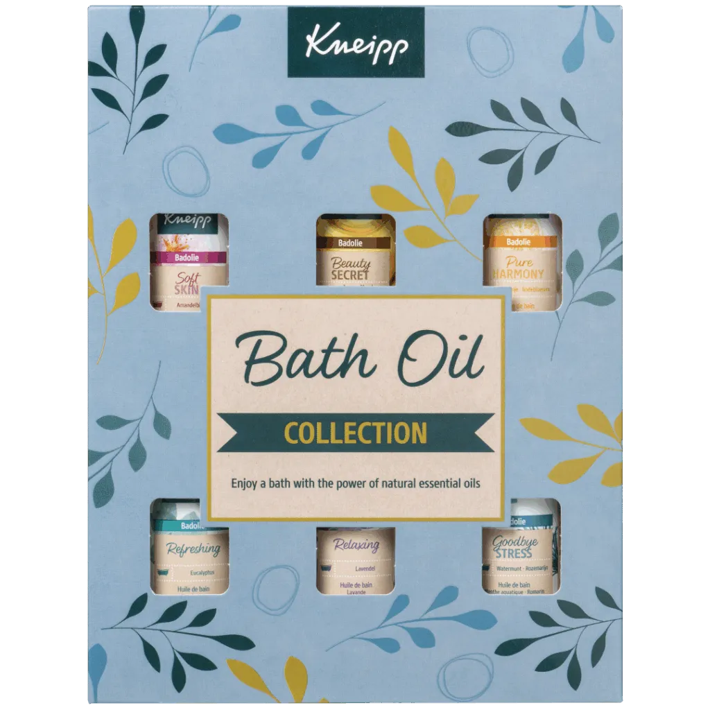 Kneipp Geschenkverpakking badolie (1 set)