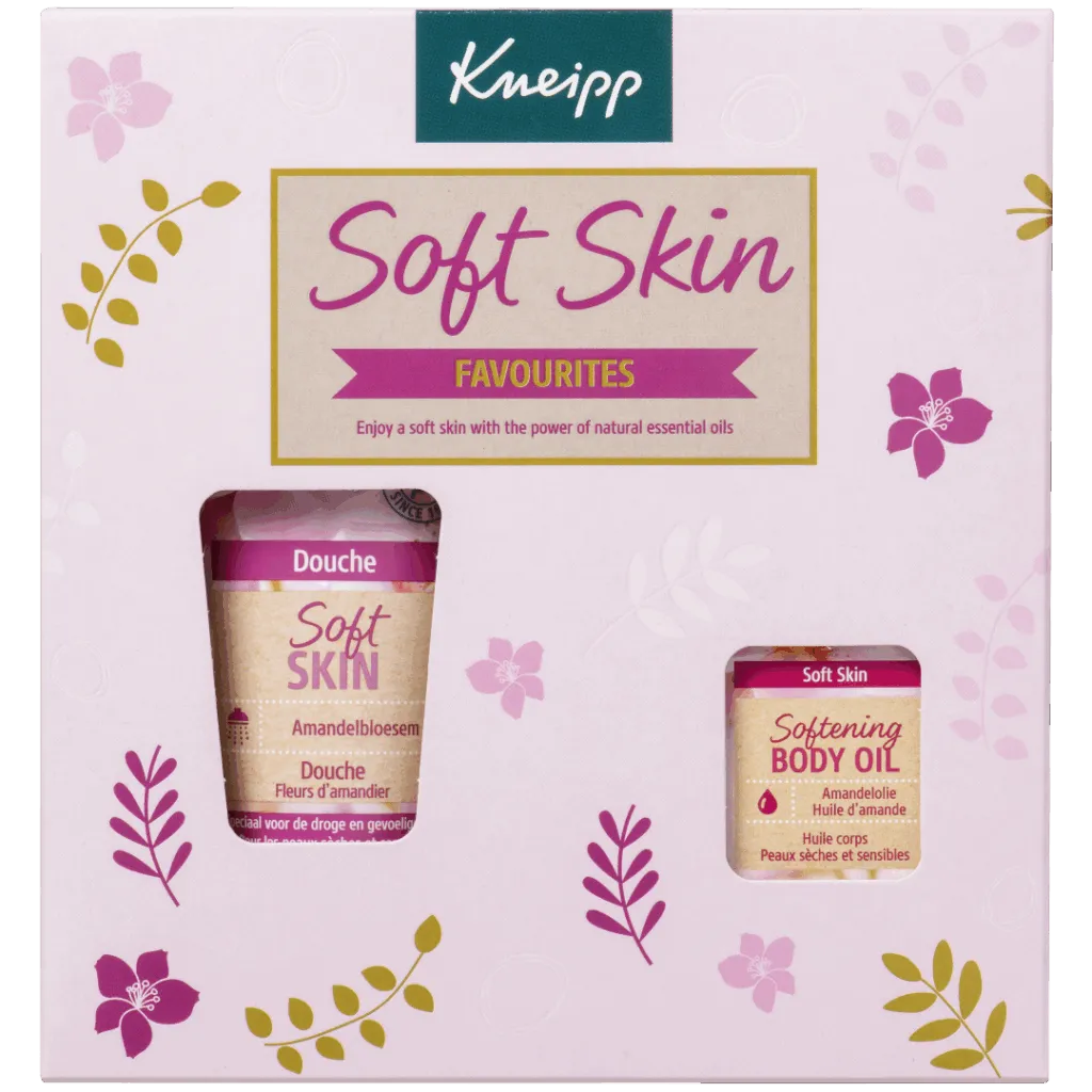 Kneipp Geschenkverpakking amandelbloesem (1 set)