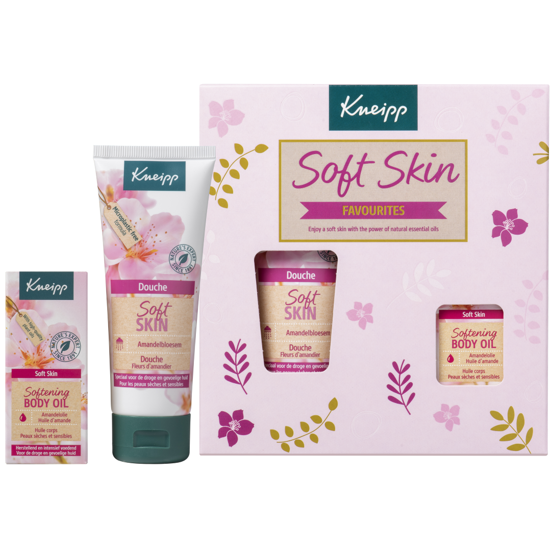 Kneipp Geschenkverpakking amandelbloesem (1 set)