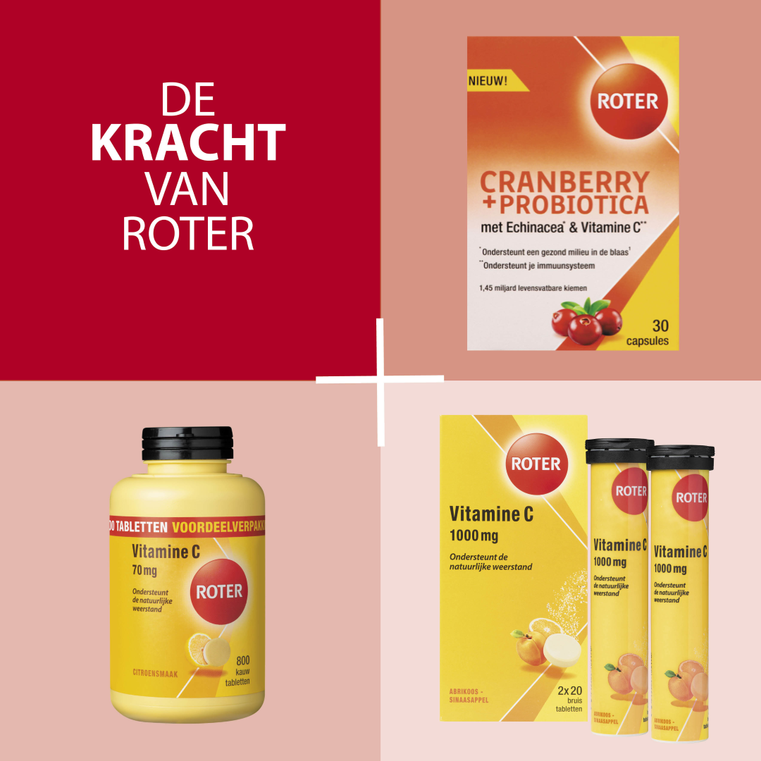 Roter Cranberry & Probiotica (30 capsules) - image 5