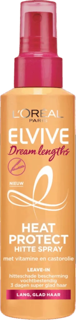 L'Oréal Elvive Heat Dream Lengths Heat Protect Hittespray (150 ml)