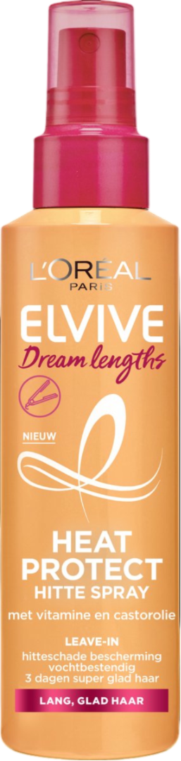 L'Oréal Elvive Heat Dream Lengths Heat Protect Hittespray (150 ml)