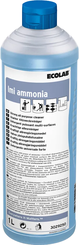 Ecolab Allesreiniger Imi Ammonia (1000 ml)