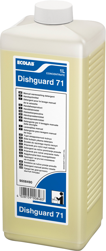 Ecolab Handafwasmiddel Dishguard 71 (1000 ml)