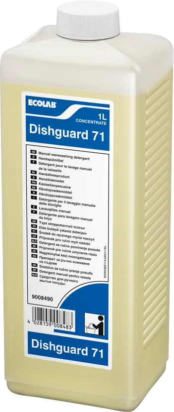 Ecolab Handafwasmiddel Dishguard 71 (1000 ml)