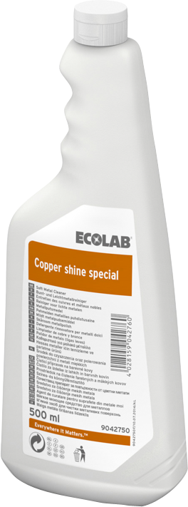 Ecolab Housekeeping Copper Shine Special (500 ml)
