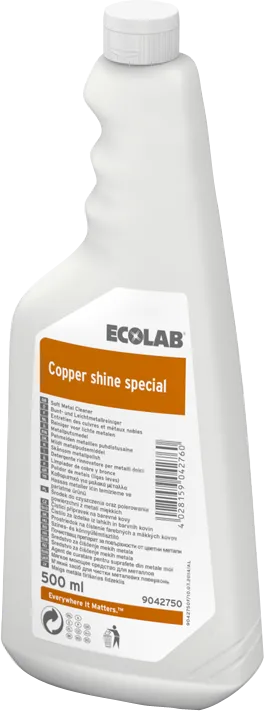 Ecolab Housekeeping Copper Shine Special (500 ml)