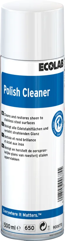 Ecolab Keukenhygiëne Polish Cleaner (500 ml)