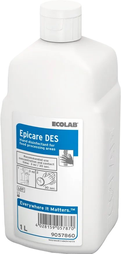 Ecolab Persoonlijke Hygiëne Epicare Des (1000 ml)