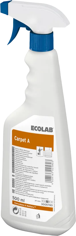 Ecolab Tapijtreiniger Carpet A (500 ml)