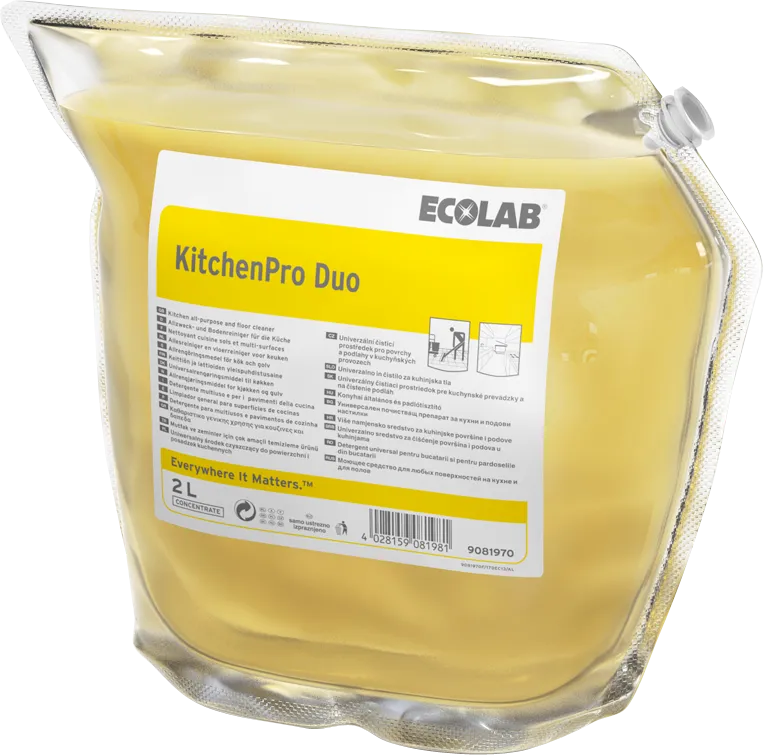 Ecolab Keukenhygiëne Kitchen Pro Duo (2000 ml)