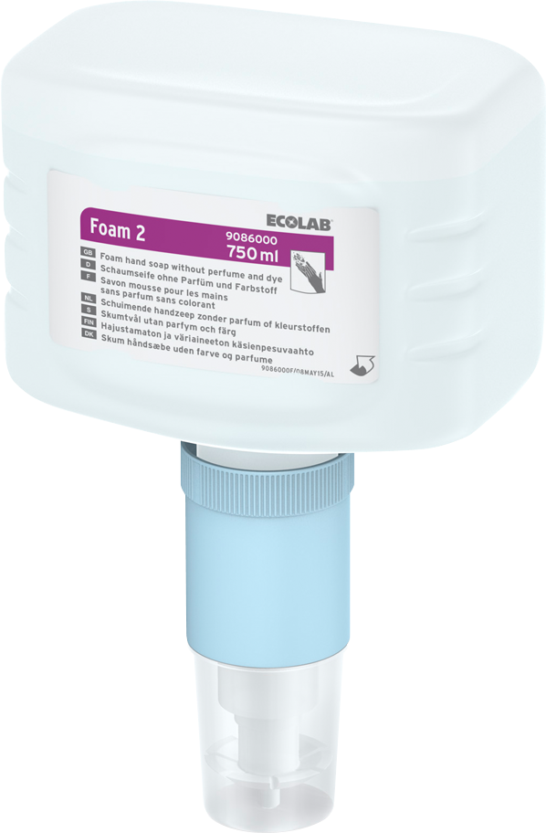 Ecolab Persoonlijke Hygiëne Foam 2 (750 ml)