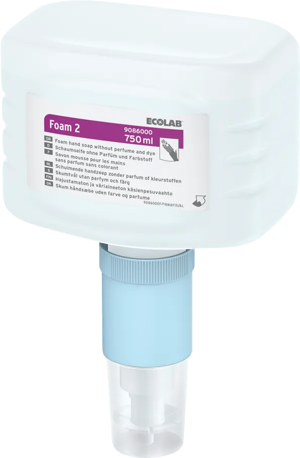 Ecolab Persoonlijke Hygiëne Foam 2 (750 ml)
