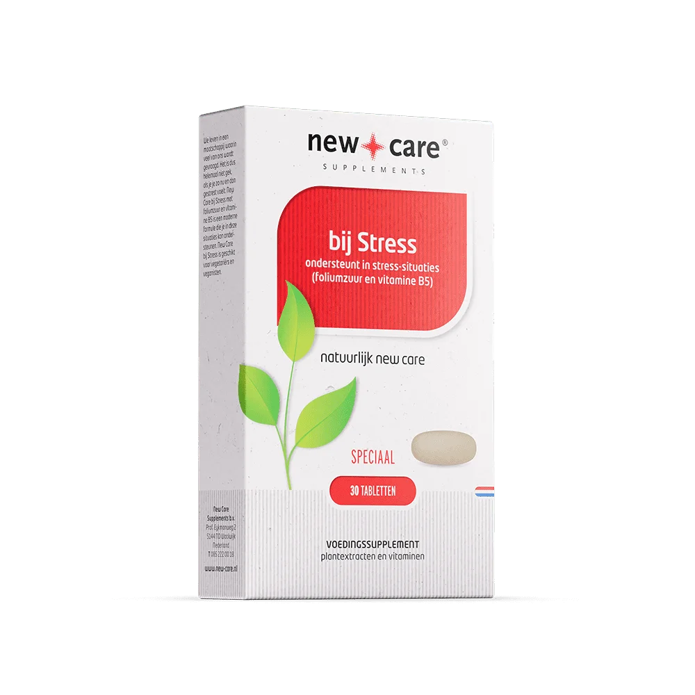 New Care bij Stress (30 tabletten)
