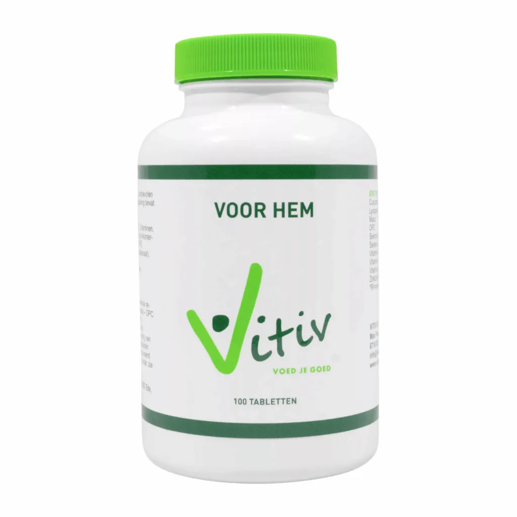 Vitiv Voor hem (100 tabletten)