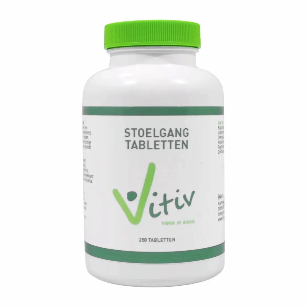 Vitiv Stoelgang (250 tabletten)