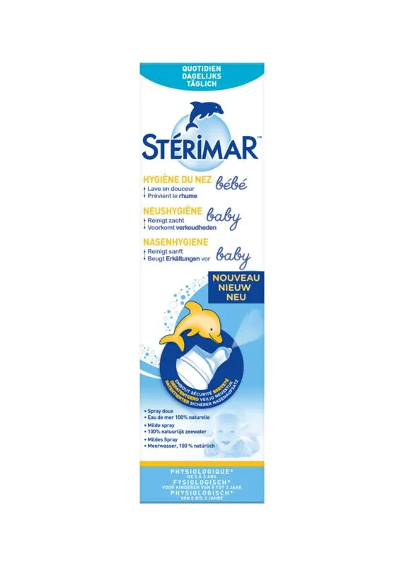 Sterimar Neushygiene Baby (100 ml)