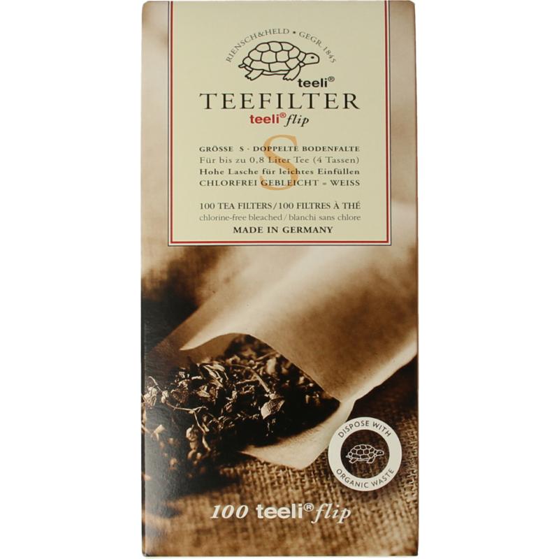 Teeli Theefilter L (100 stuks)