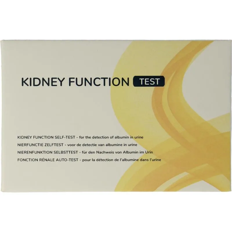 The Tester Nierfunctie Test (1 stuk)