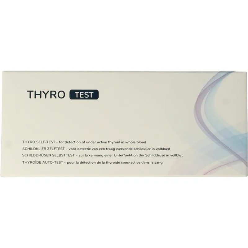 The Tester Schildklier Test (1 stuk)