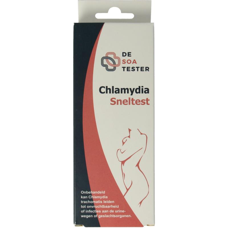 The Tester Chlamydia Vrouw Test (1 stuk)