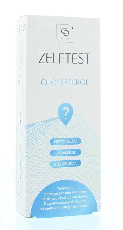 The Tester Zelftest Cholesterol (1 stuk)