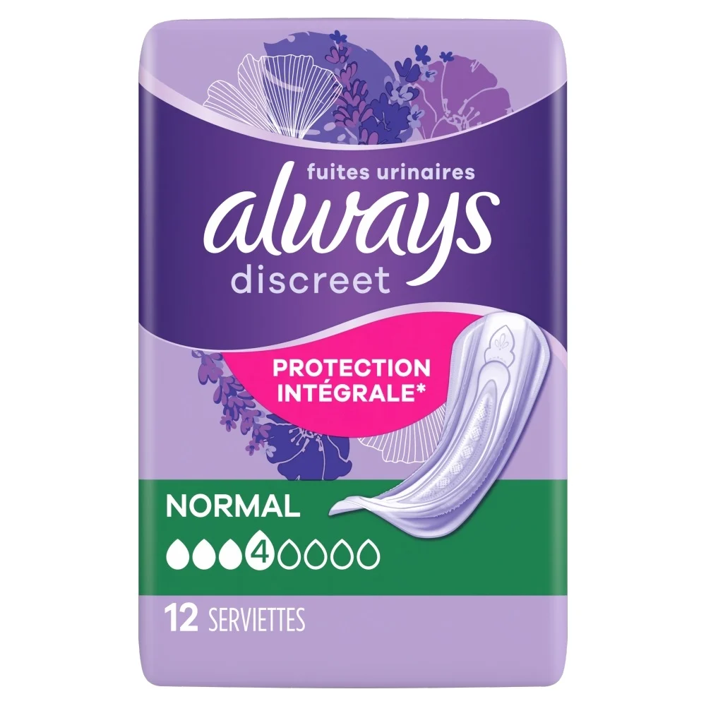 Always Discreet Protection Normal (12 stuks)