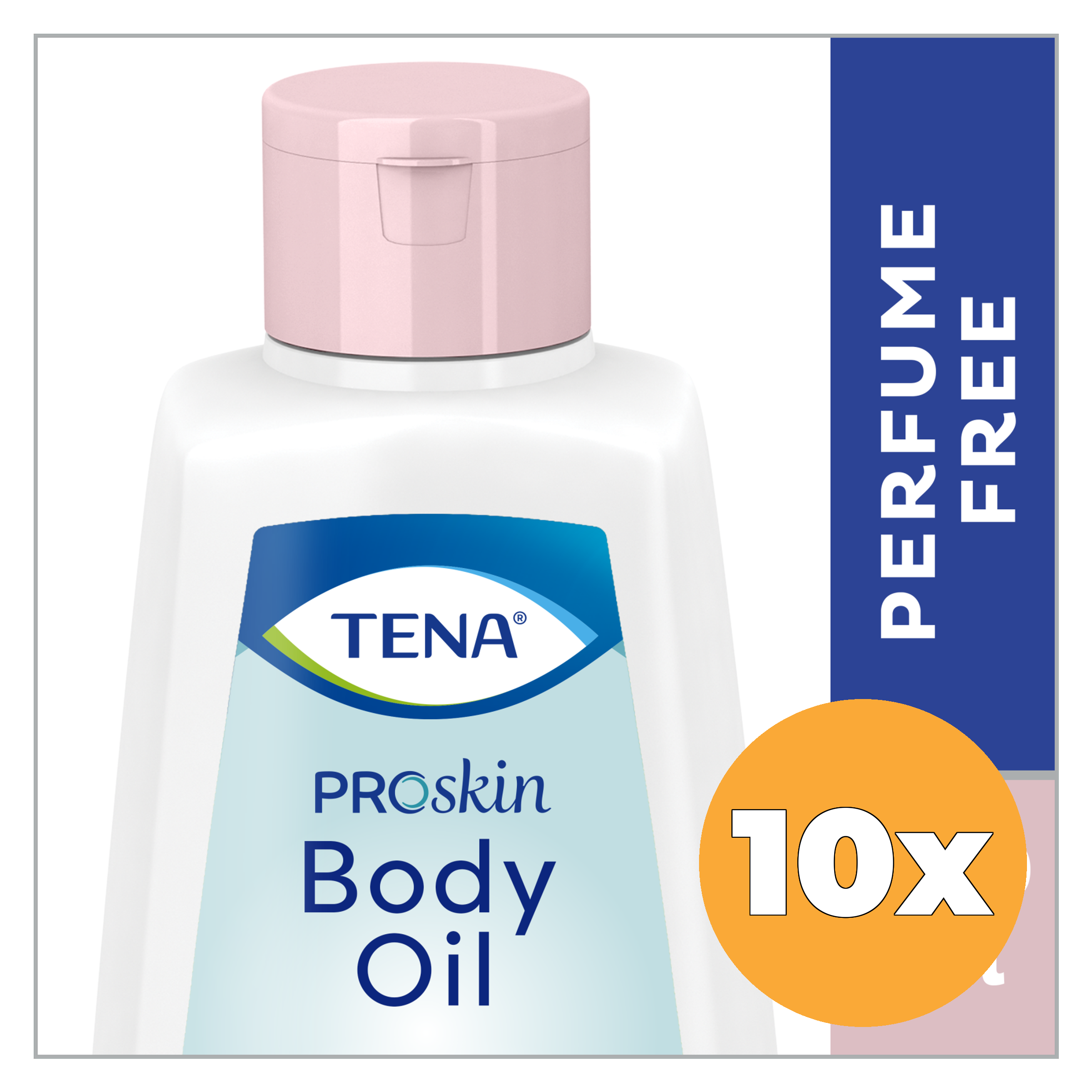 10x Tena Skin care oil (250 ml)