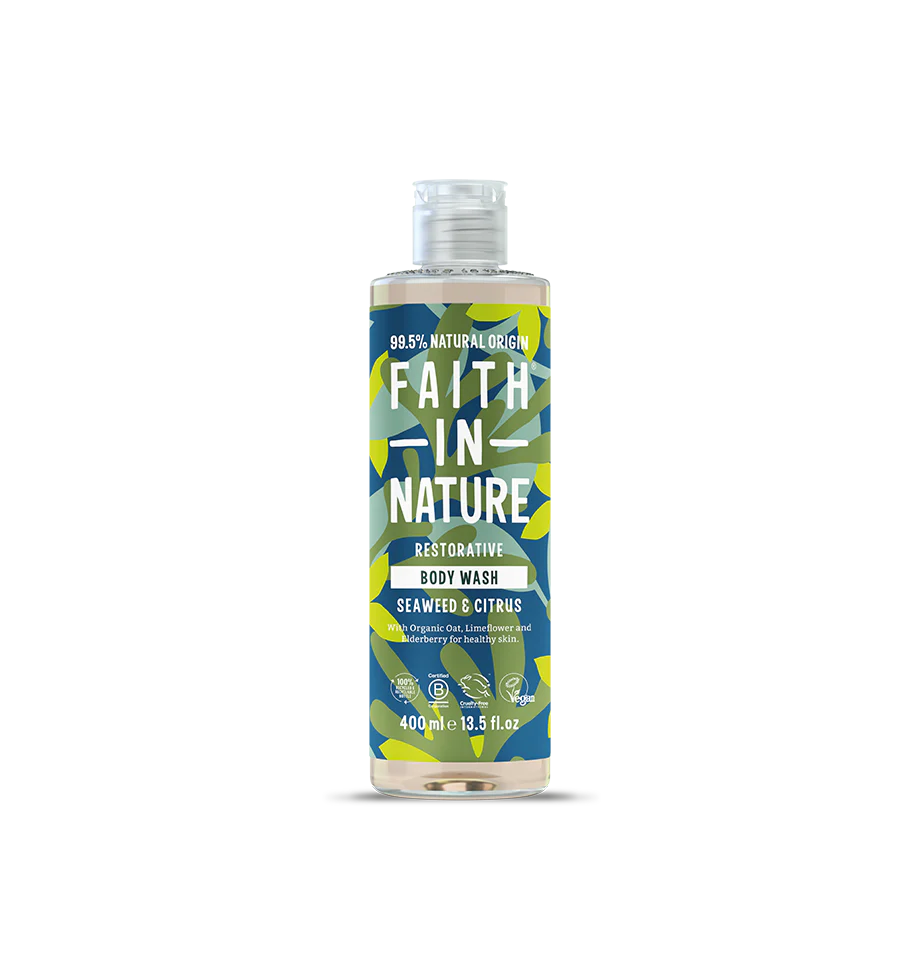 Faith In Nature Body Wash Seaweed (400 ml)