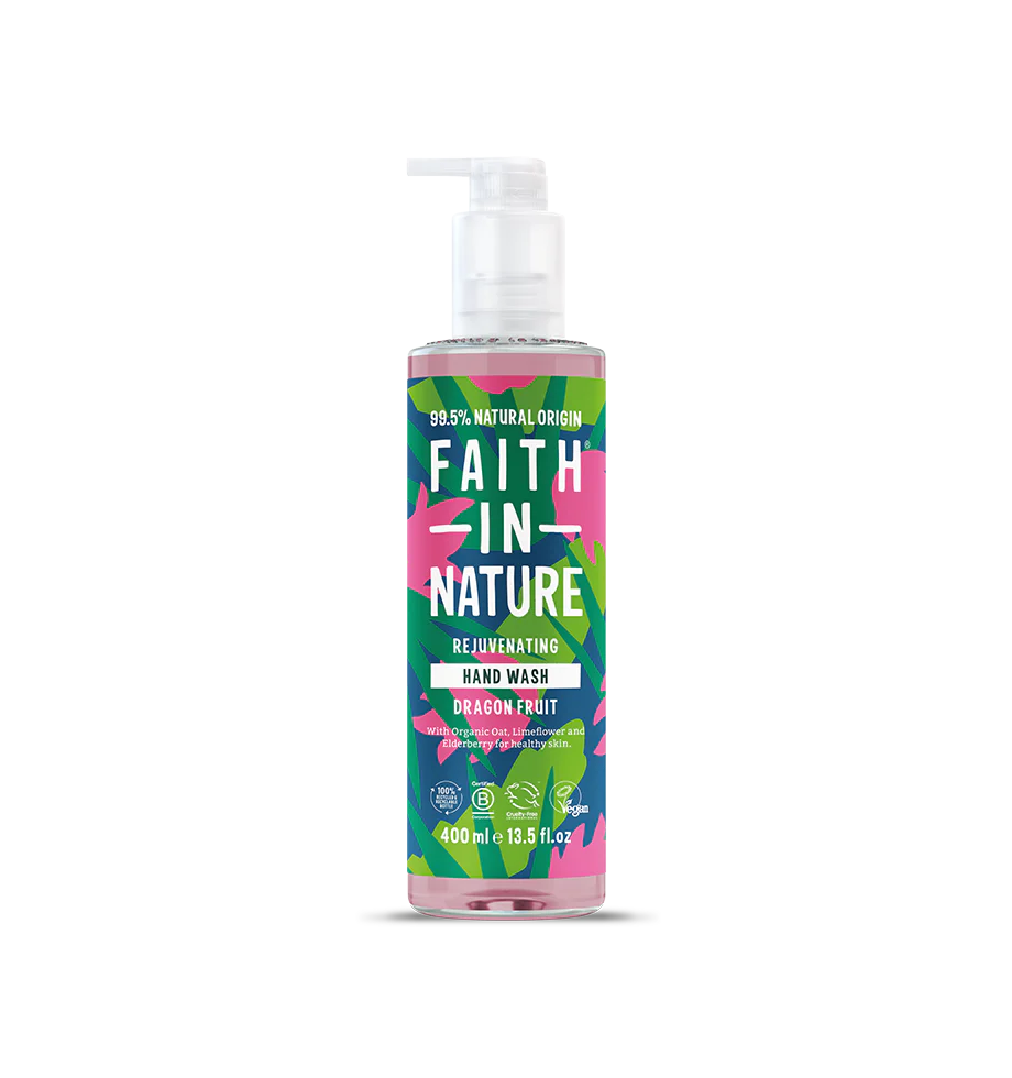 Faith In Nature Hand Wash Dragonfruit (400 ml)
