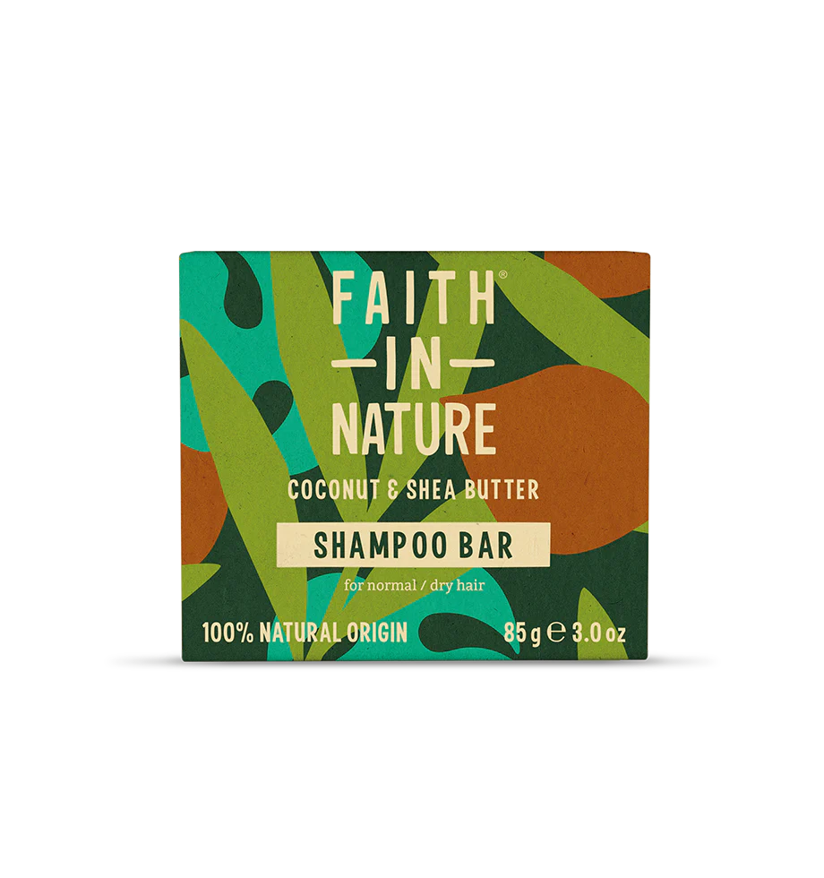 Faith In Nature Shampoo Bar Coconut & Sheabutter (85 gr)
