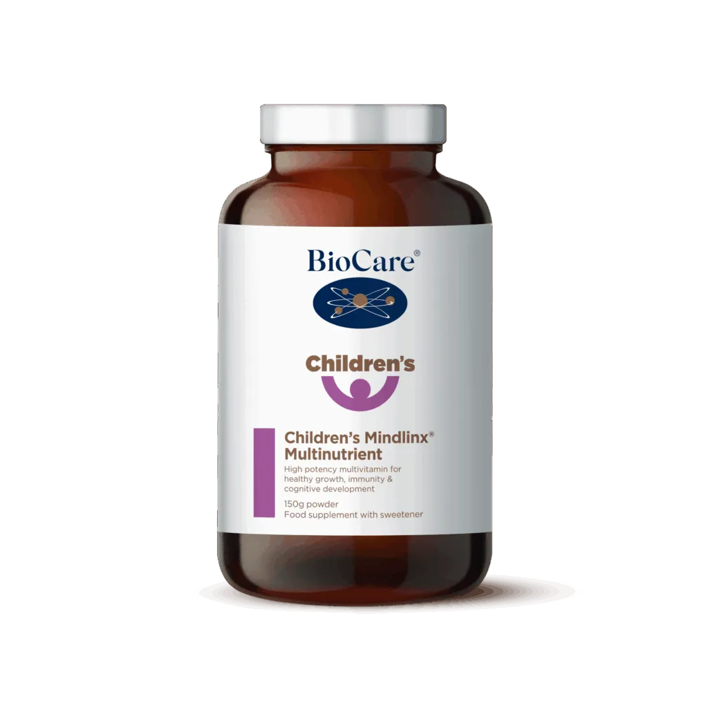 Biocare Mindlinx Multinutriënt voor Kinderen (150 gr)