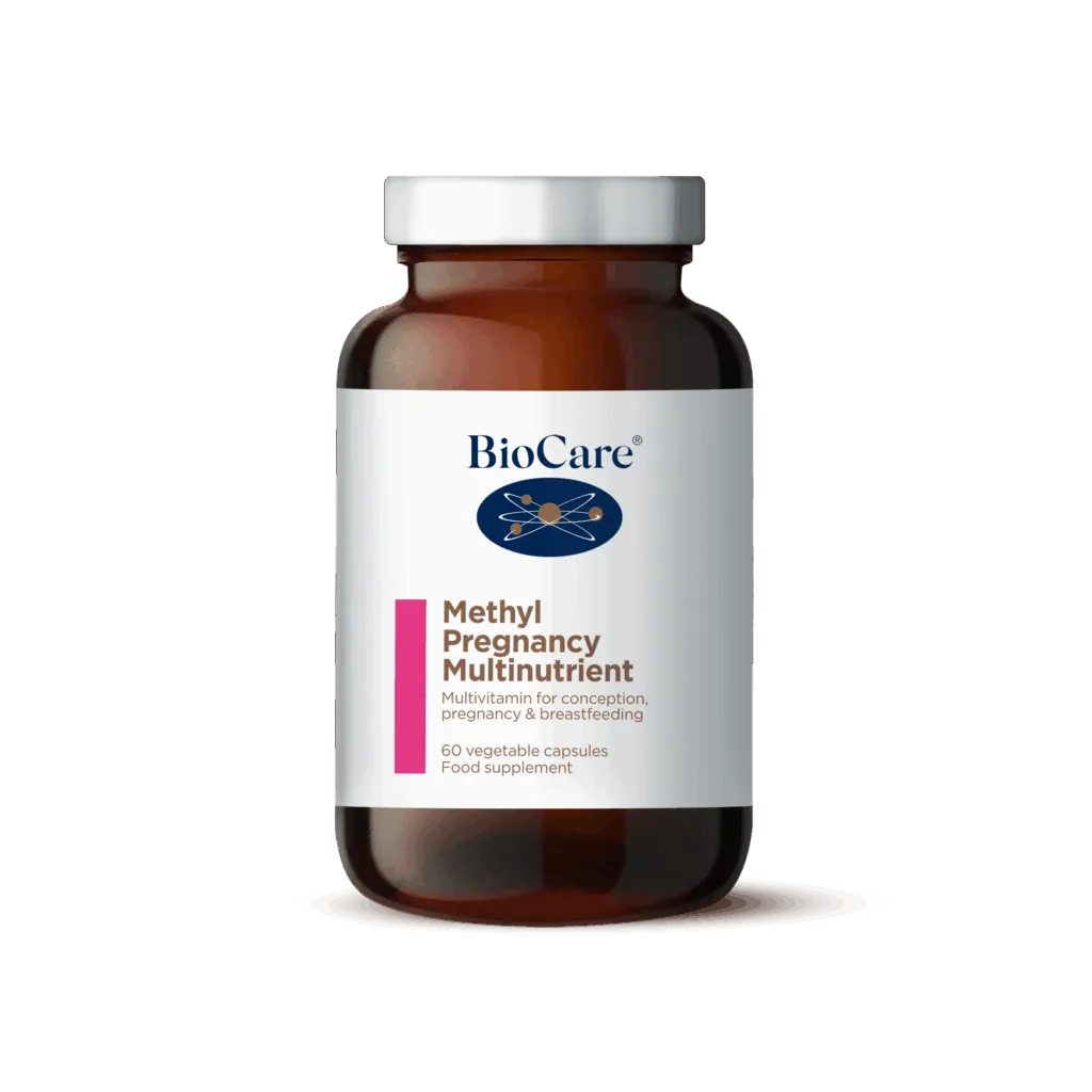 Biocare Methyl Zwangerschap Multinutriënt (60 capsules)