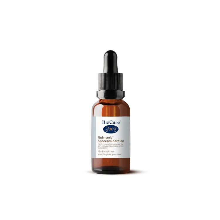 Biocare Nutrisorb Mineralen & Sporenelementen (15 ml)