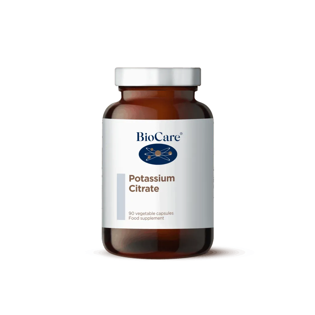 Biocare Kalium citraat (90 capsules)