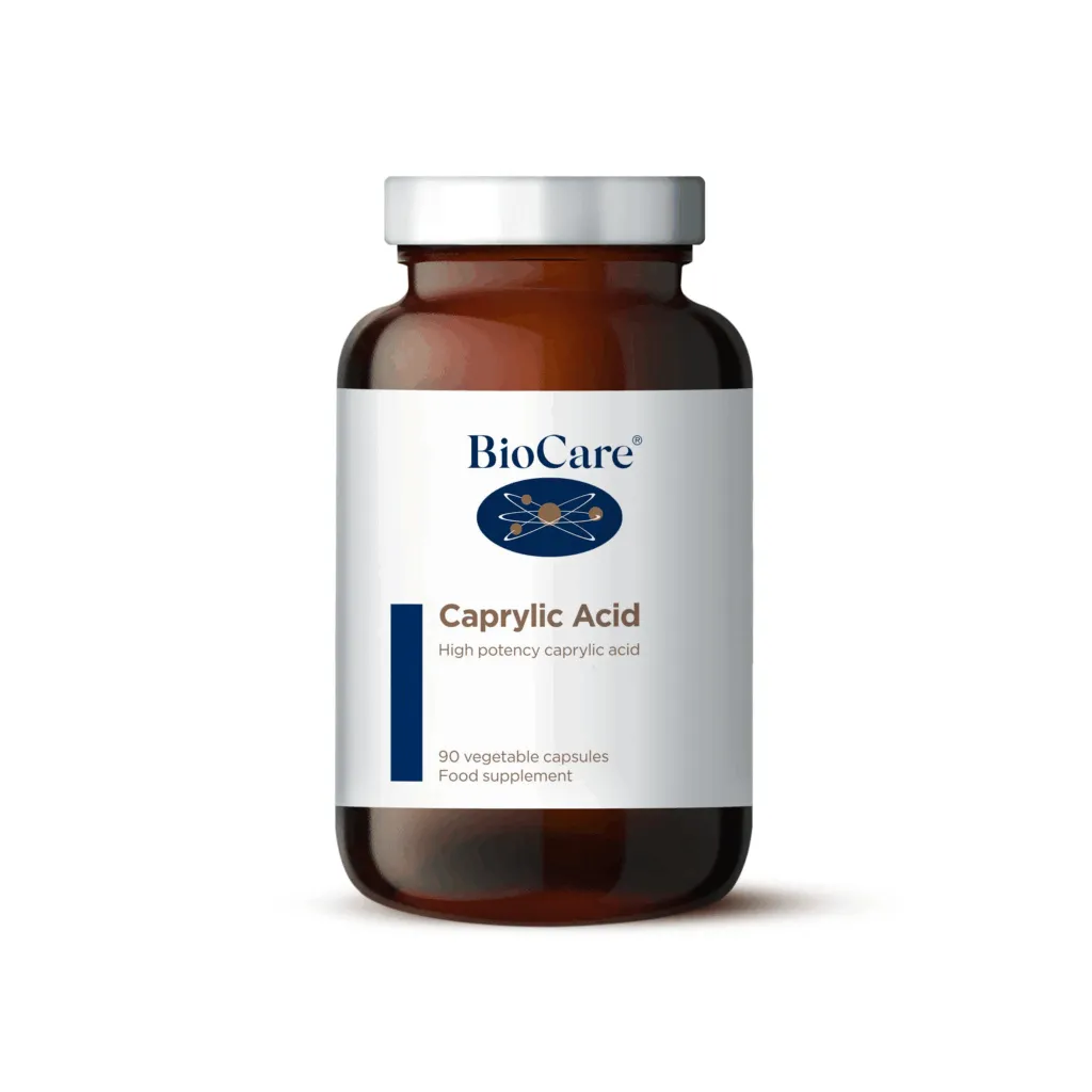 Biocare Caprylzuur (90 capsules)