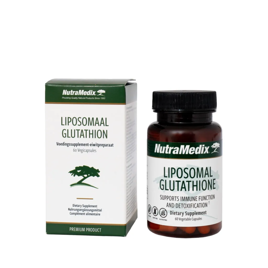 Nutramedix Glutathion Liposomaal (60 vega capsules)