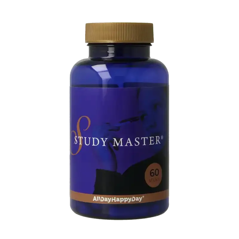 All Day Happy Day Study Master (60 vega capsules)