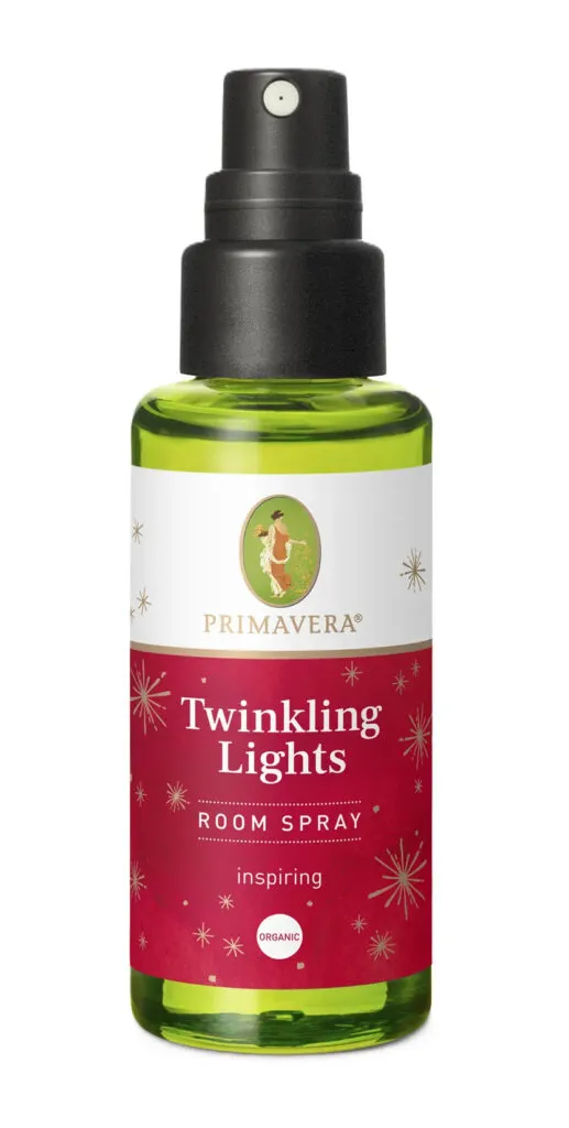 Primavera Twinkling Lights Roomspray BIO (50 ml)