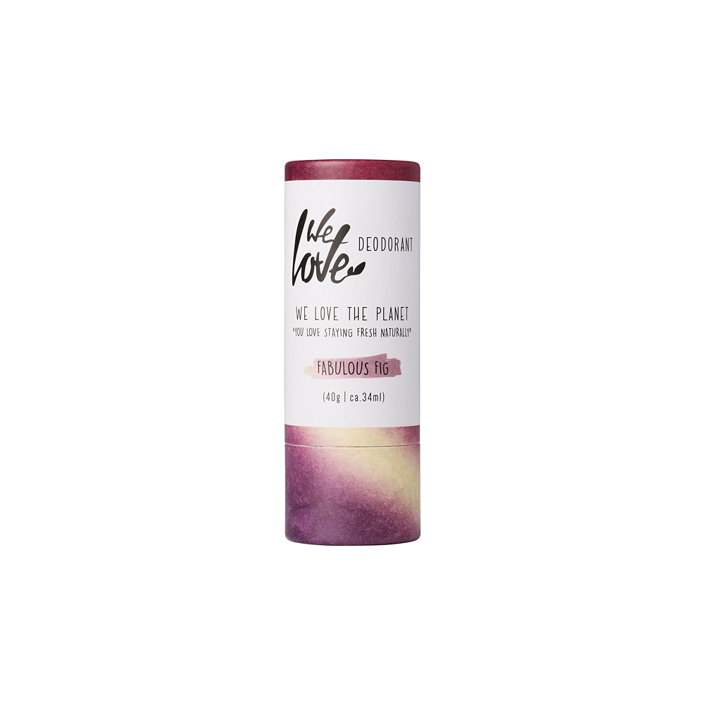 We Love The Planet Deodorant Stick - Fabulous Fig (40 gr)