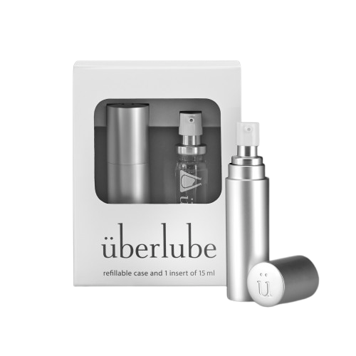Uberlube Glijmiddel Siliconen - Good-To-Go Zilver (15 ml)