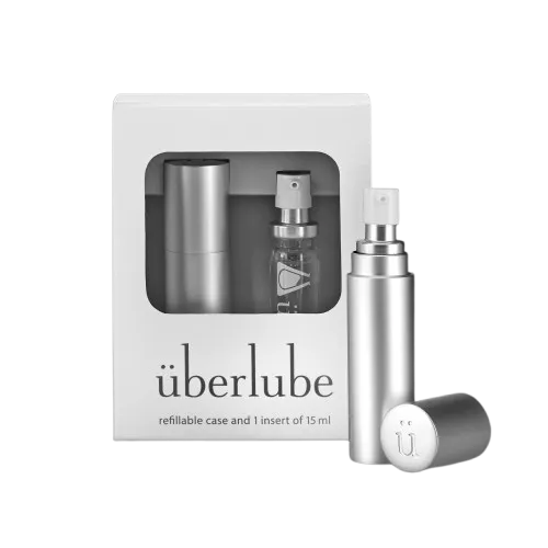Uberlube Glijmiddel Siliconen - Good-To-Go Zilver (15 ml)
