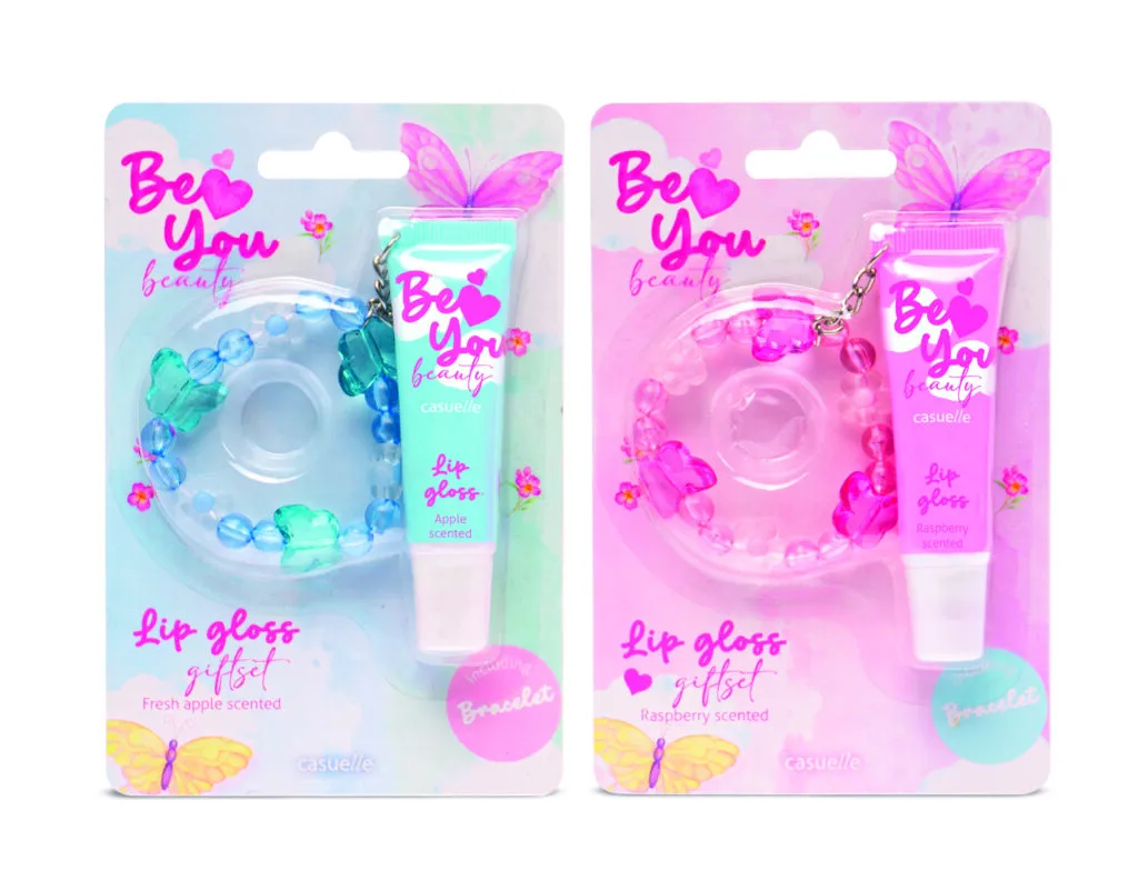 Casuelle Gift set Lipgloss Be You (1 stuk)