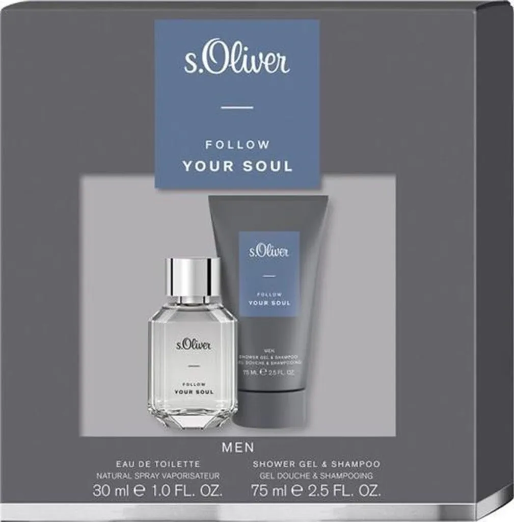 s.Oliver Follow Your Spoul Gift set Heren (1 stuk)