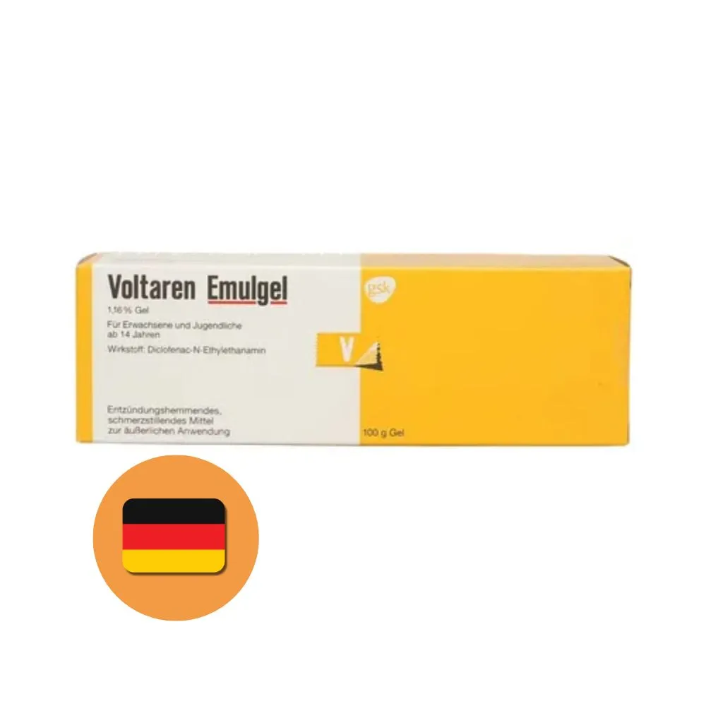 Voltaren Voltaren 1,16 mg/ gr Emulgel DE (100 gr)