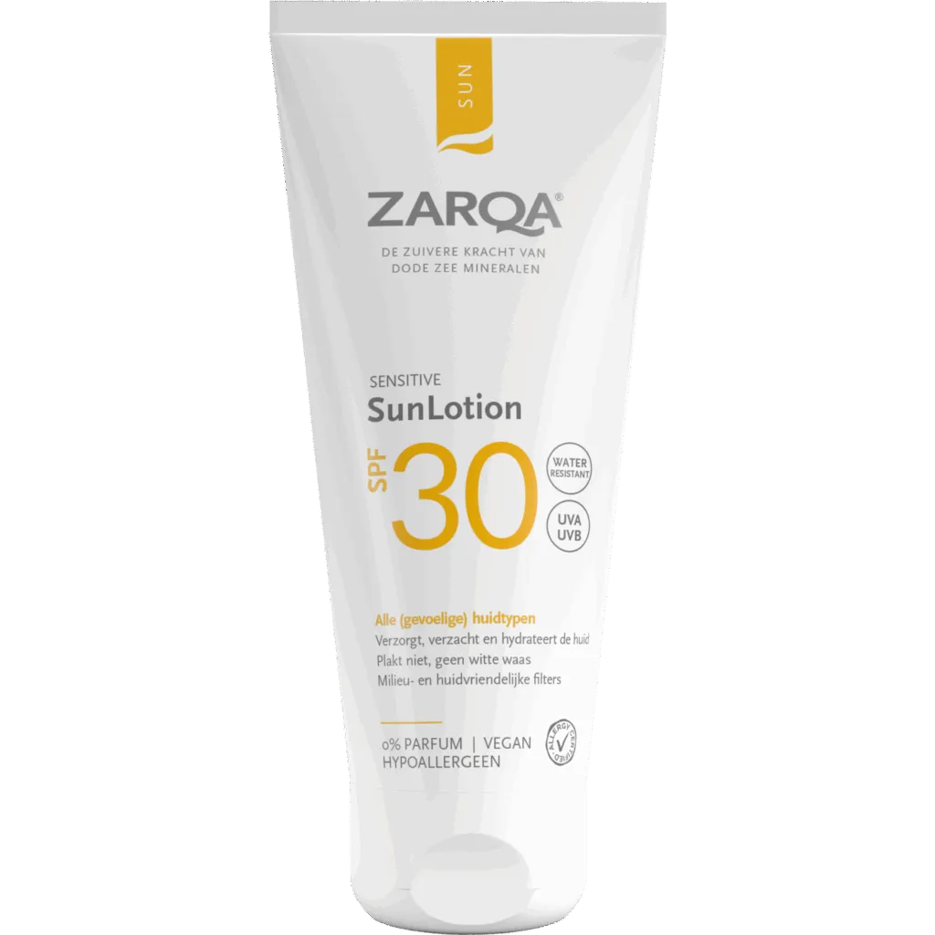 Zarqa Sunlotion Sensitive SPF 30 (200 ml)